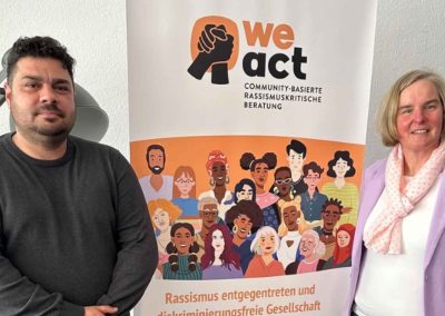 Antirassismusberatungsstelle “We Act”