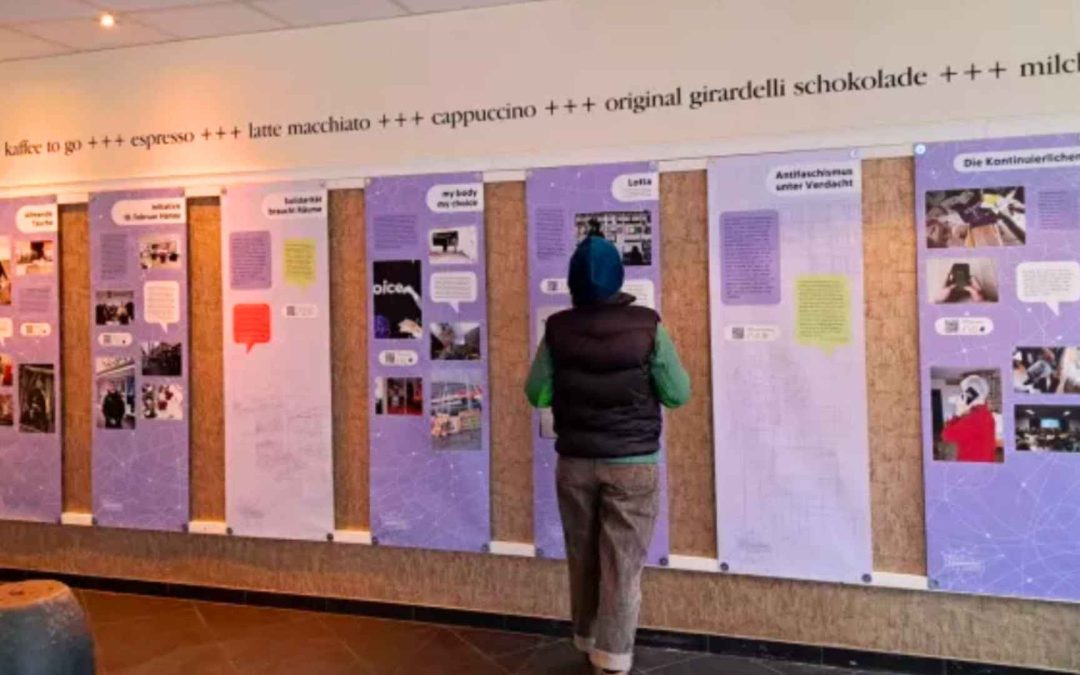 Bundesweite Wanderausstellung “Solidarisch zusammen tun. Gegen Rechts”