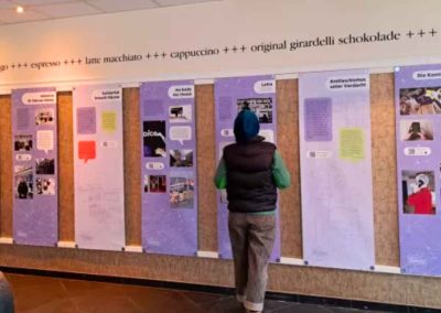 Bundesweite Wanderausstellung “Solidarisch zusammen tun. Gegen Rechts”