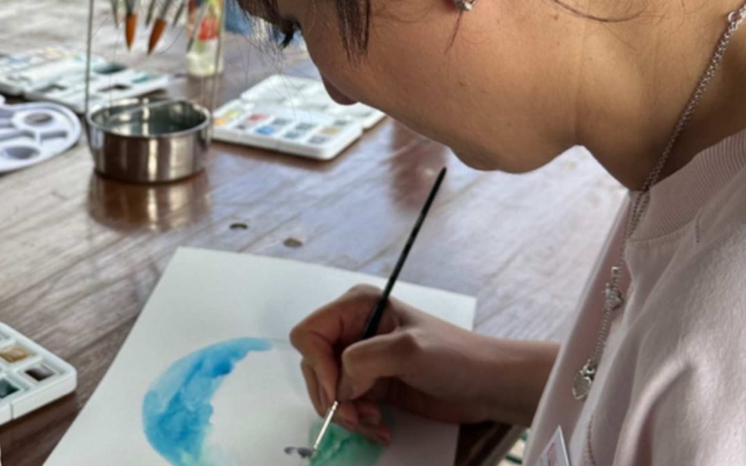 Kunstprojekt “Mit dem Pinsel zur Selbstermächtigung”