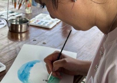 Kunstprojekt “Mit dem Pinsel zur Selbstermächtigung”